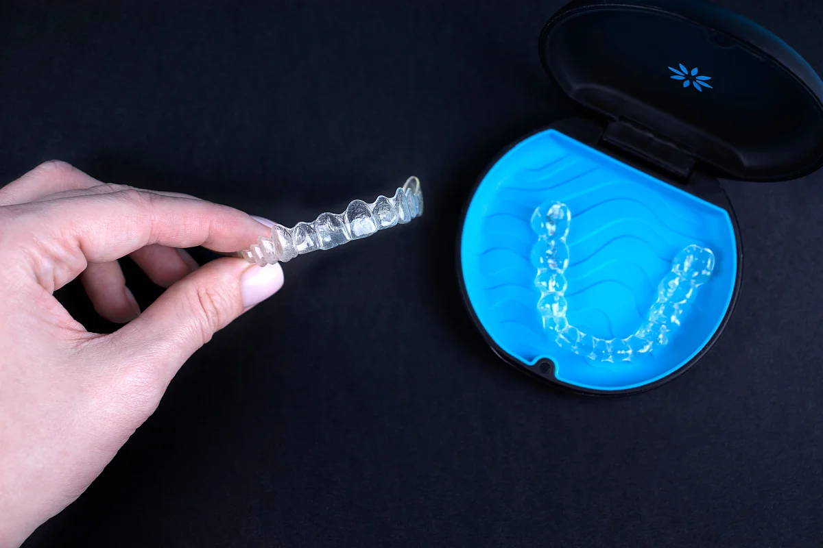 invisalign clear aligners in Texas