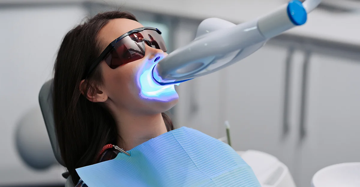 Laser Teeth Whitening in Texas